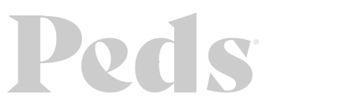 Peds brand logo