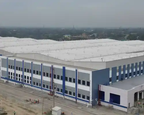 Facade of the Bangladesh facility.