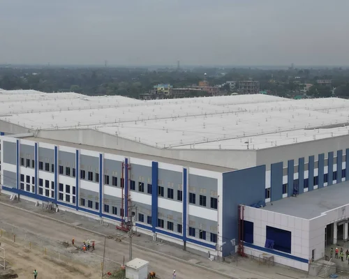 Facade of the Bangladesh facility.