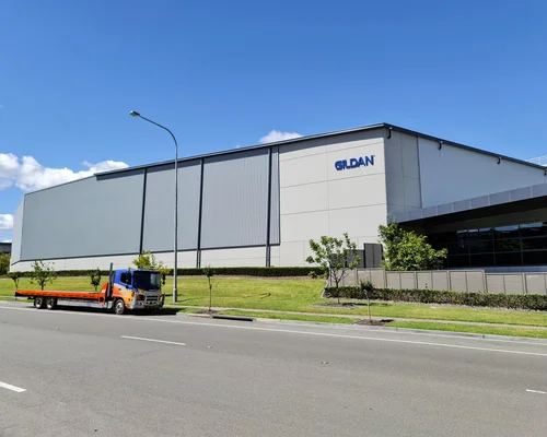 Outdoor facade of Gildan's regional office in Australia.