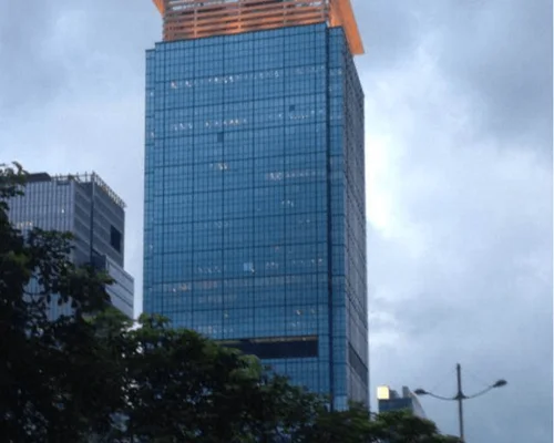 Outdoor facade of Gildan's regional office in Singapore.