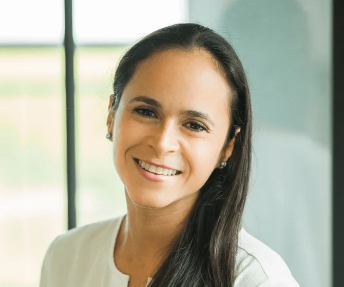 Juliana Johnson, Gildan’s Senior Manager of Retail Pricing, Inventory Reporting and Sourcing.