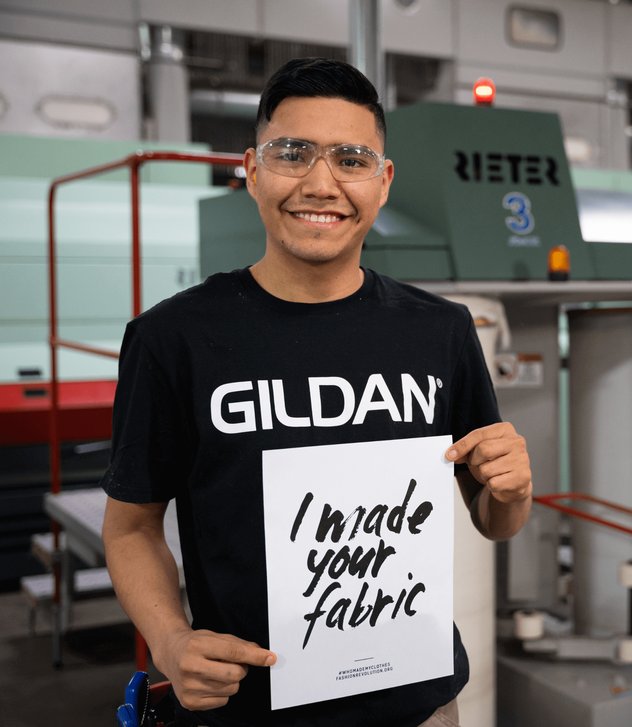 Jorge, ouvrier à la remise en état de machines textiles – États-Unis