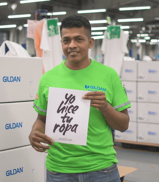 Marcos, opérateur de machine à coudre – Nicaragua