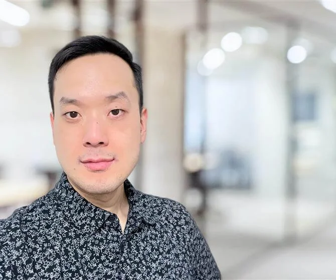 Nathan Ho, uno de los analistas de negocios de TI de Gildan en Canadá.