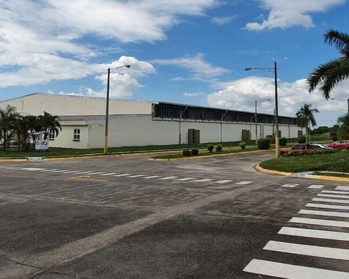 Outdoor facade of Nicaragua's regional office.