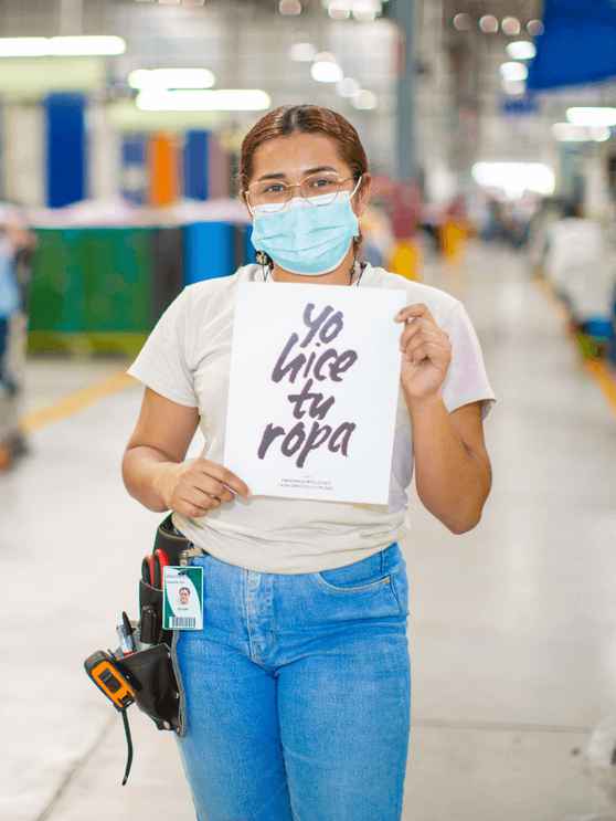 Sonia, Textile Lab Technician - Honduras