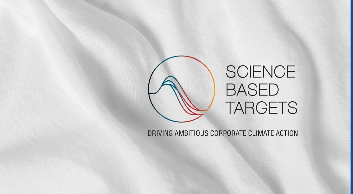 Los objetivos de las emisiones basadas en la ciencia de Gildan validados por SBTi