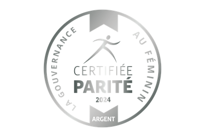 Logo du certificat La Gouvernance au Feminin