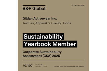 Logo du S&P Global Sustainability Award