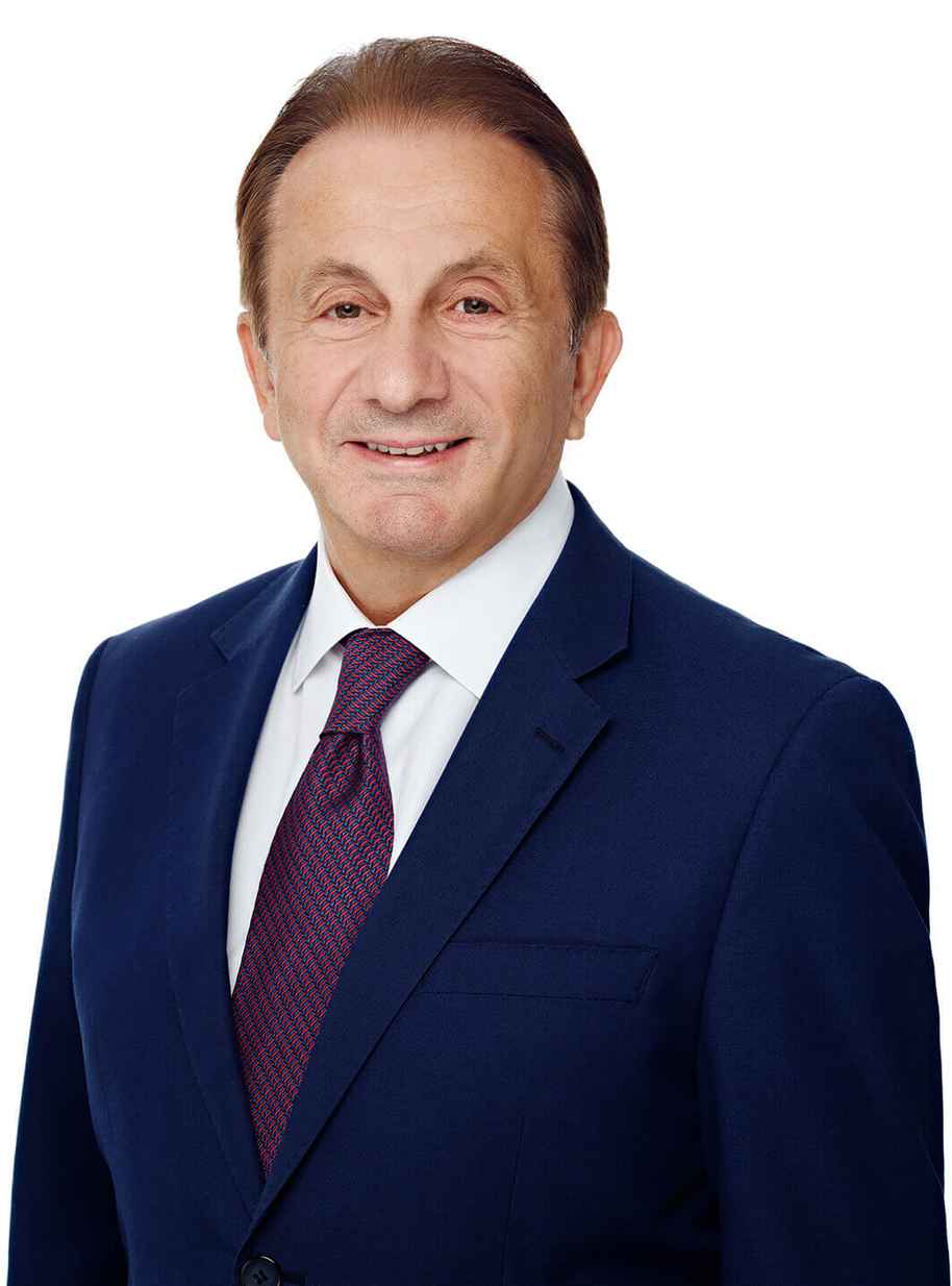Benito Masi, président de la fabrication de Gildan.