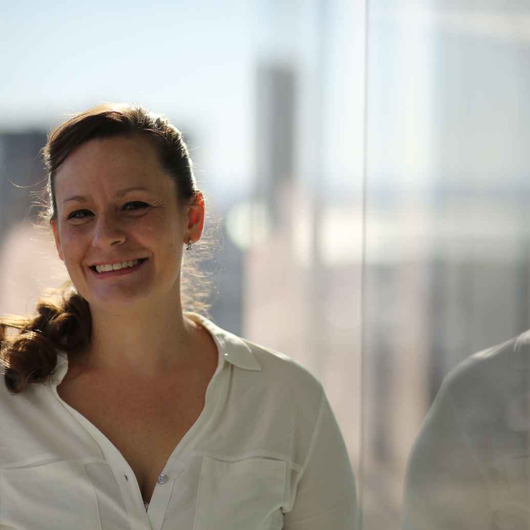 Katherine Wiebe, gestionnaire de projet de TI de Gildan au Canada.