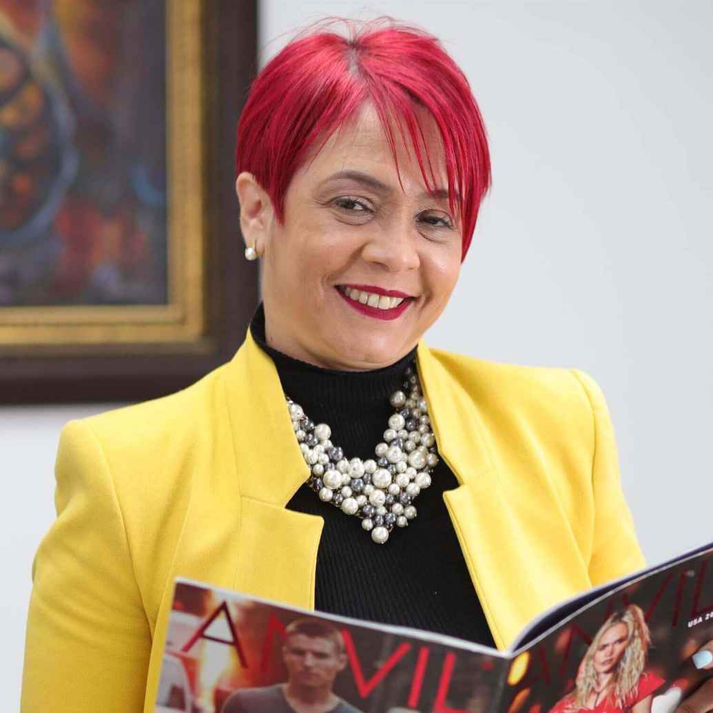 Vileika Ramirez, directrice des ressources humaines de Gildan dans le bassin des Caraïbes.